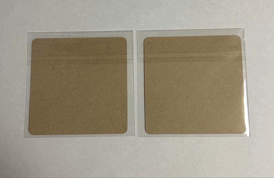 NARUTO 木の葉学園　コースター　No.1 No.4 2枚セット