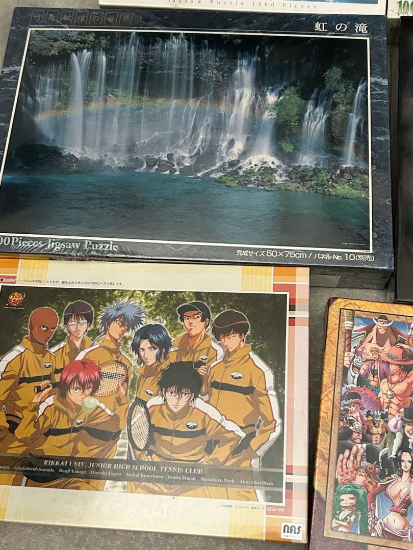 新品 パズル まとめ売り 11個 テンヨー エンスカイ エポック artbox