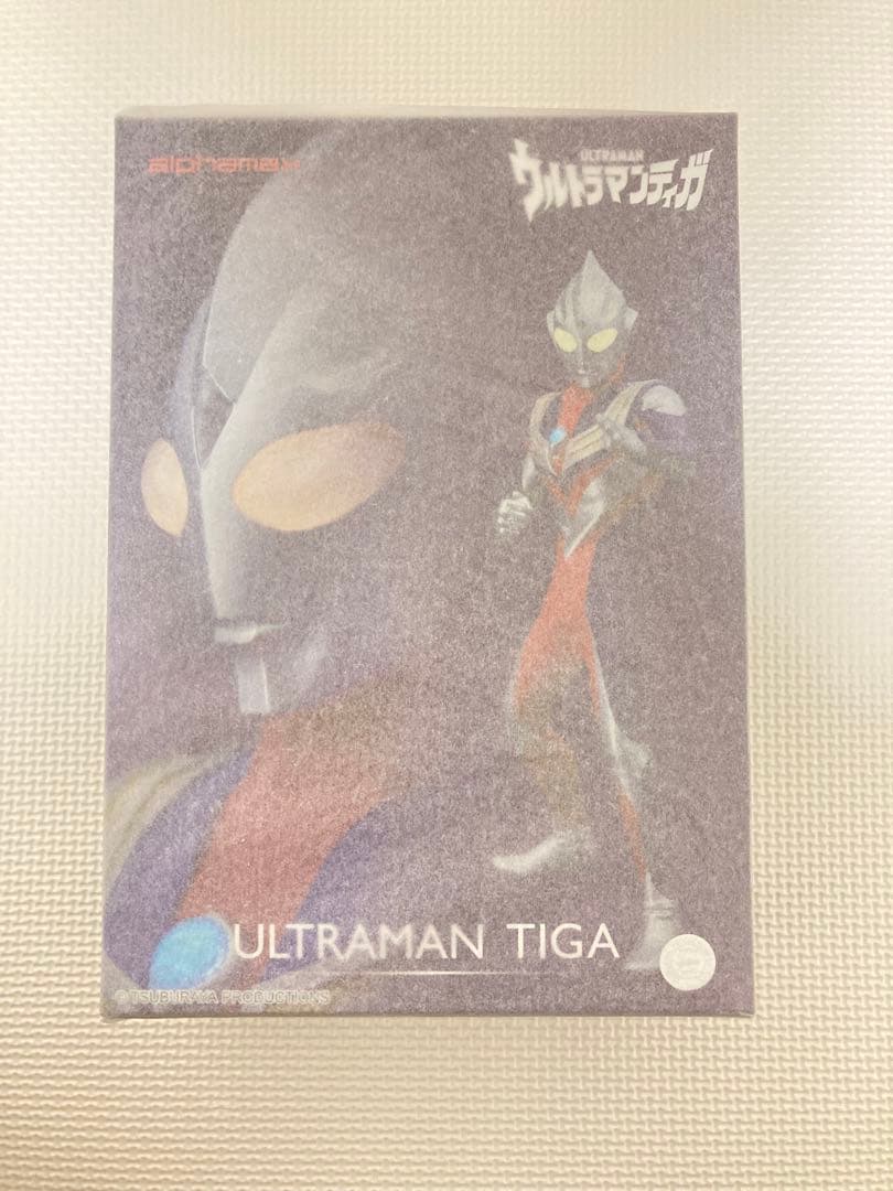 アルファマックス　ウルトラマンティガ