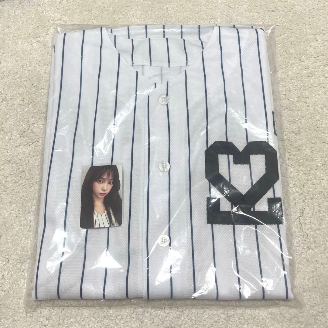 aespa ベースボール ユニフォーム トレカ カリナ