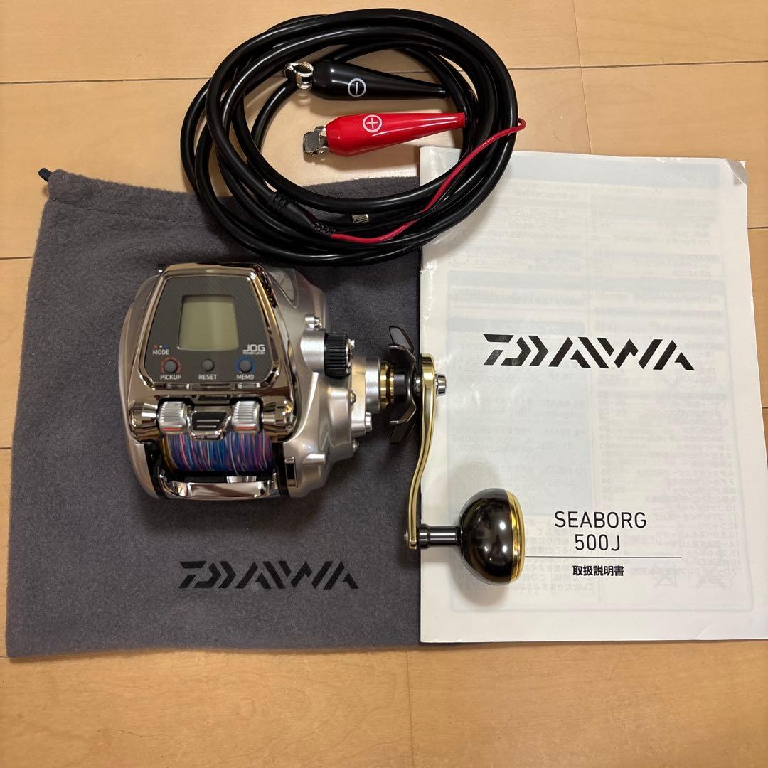 Daiwa SEABORG 500J 電動リール