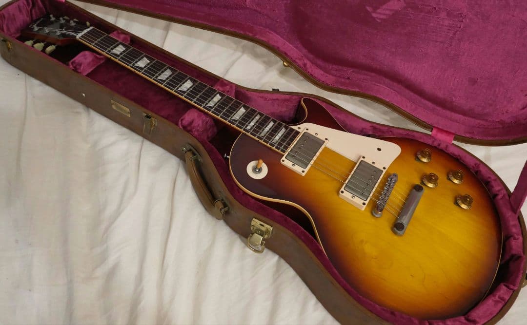 ギター Gibson Custom Shop 1958 Les Paul VOS