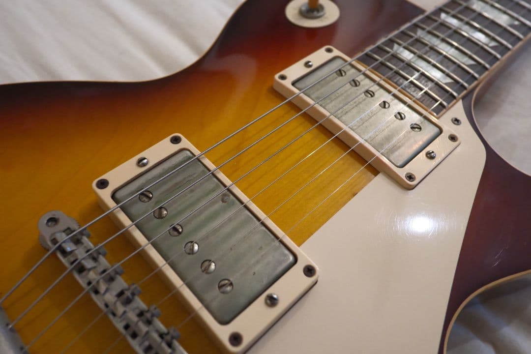 ギター Gibson Custom Shop 1958 Les Paul VOS