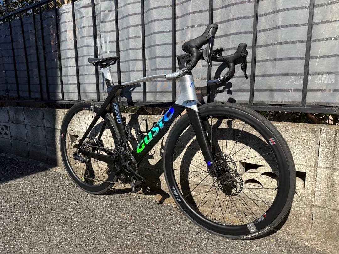 【極美品】GUSTO DURO EVO DB SPORT SPEED Ｌサイズ