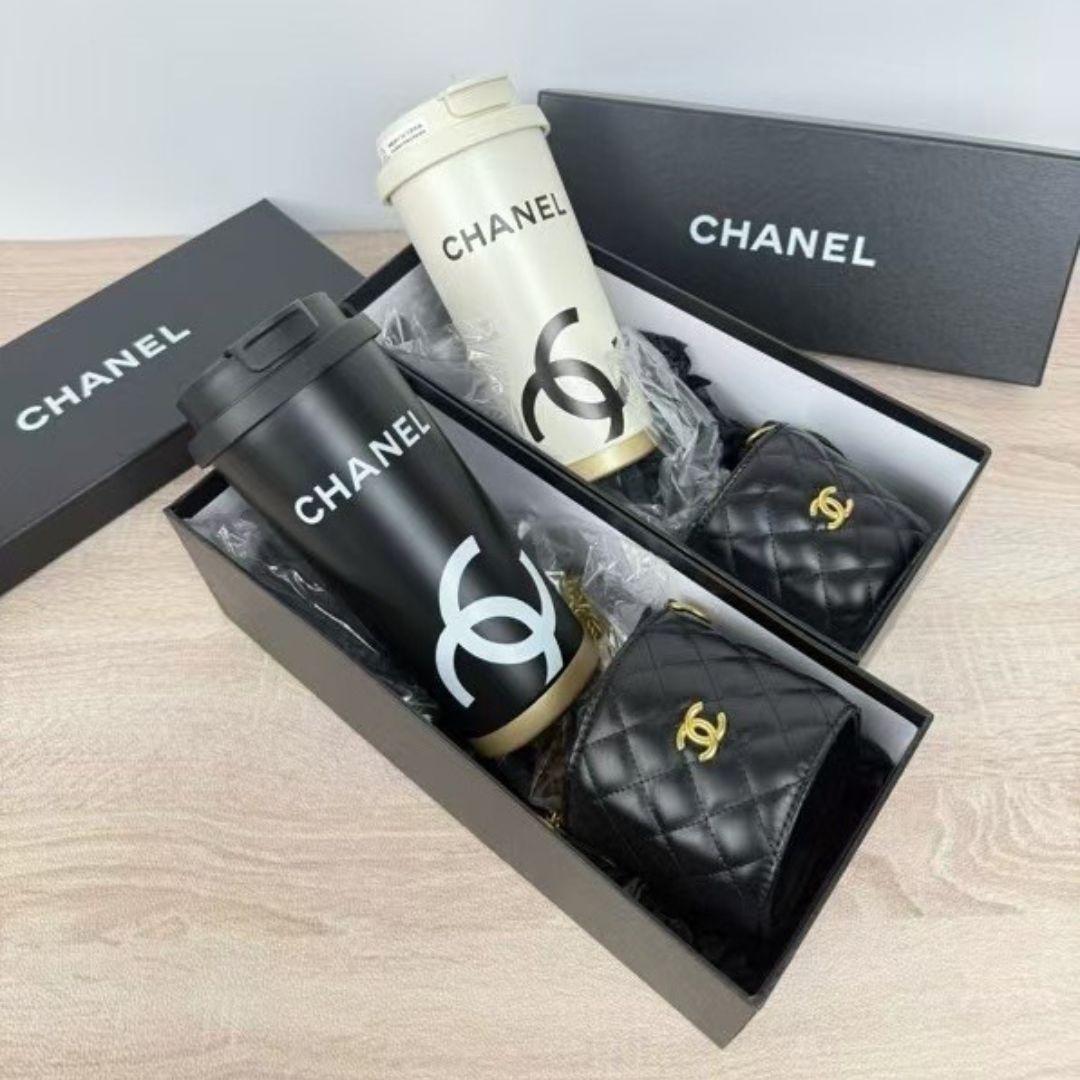 【数量限定】❤CHANEL❤ 非売品 ボトルホルダー タンブラー 水筒 ブラック