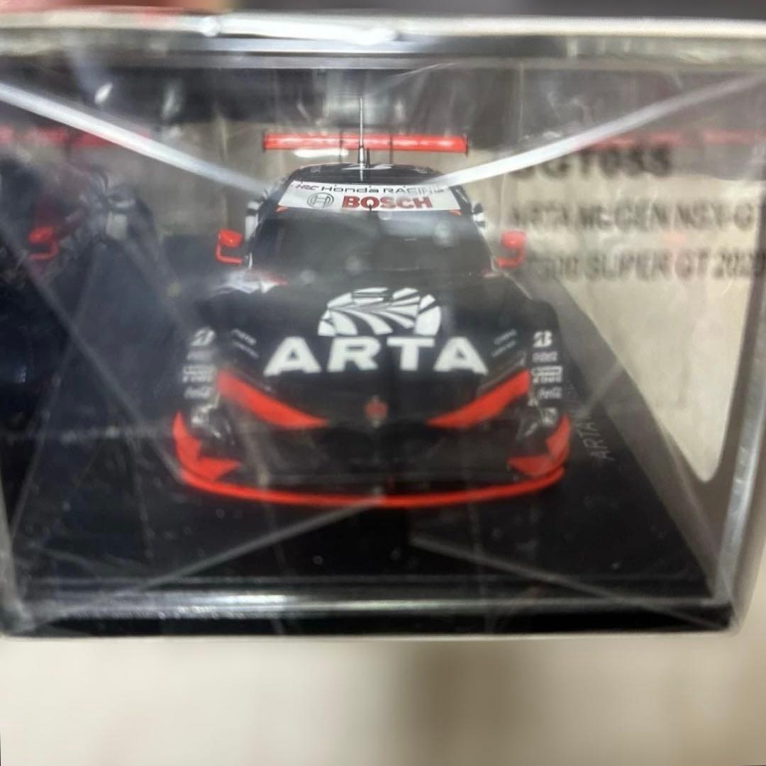 ミニカー ARTA MUGEN NSX-GT GT500 SUPER GT 2023