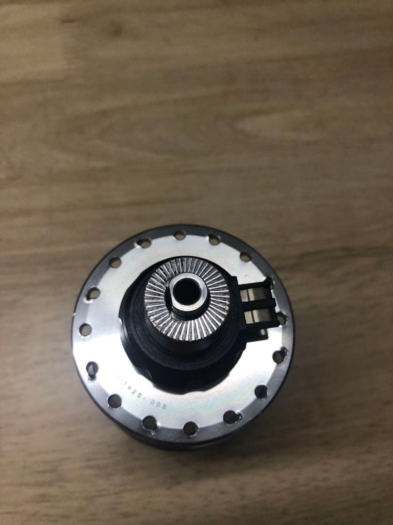 シャッタープレジョン　SP PD-8 ハブダイナモ