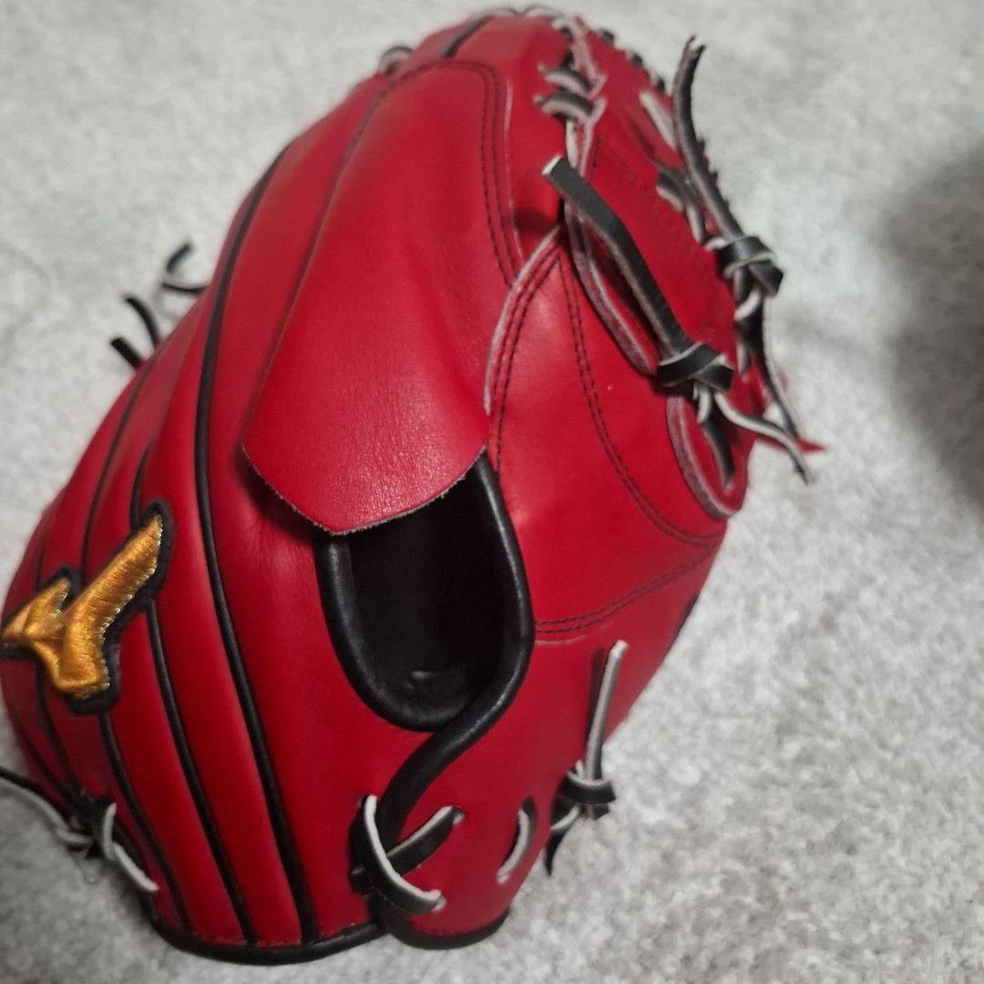 お*ら様 ミズノプロ軟式オーダーグローブ 伊藤大海モデル名前刺繍あり　値下げ可！