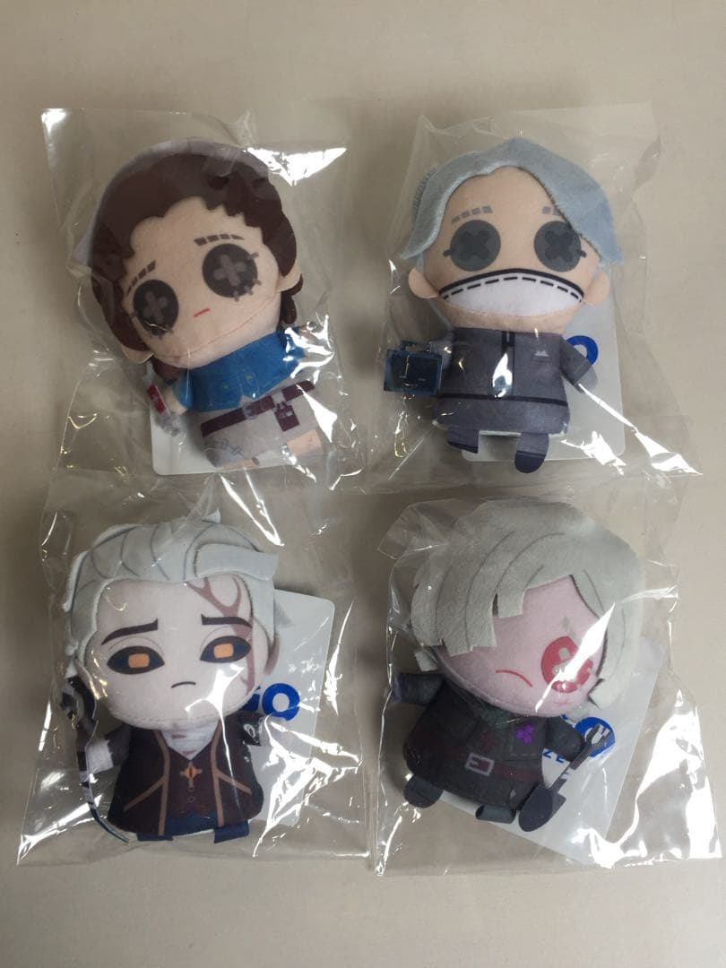 b-967 未開封 第五人格 休日のおでかけ ぬいぐるみパペット 全4種セット