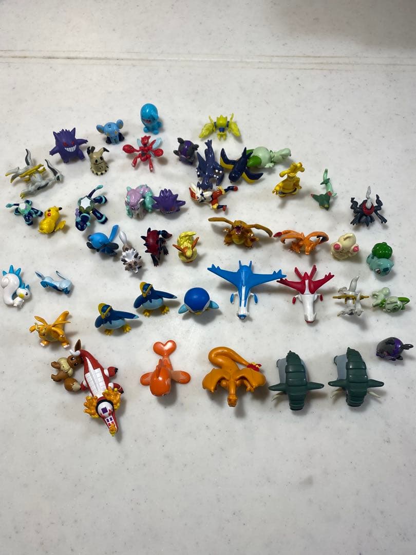 ポケモンモンコレ＋α まとめ売り約100体