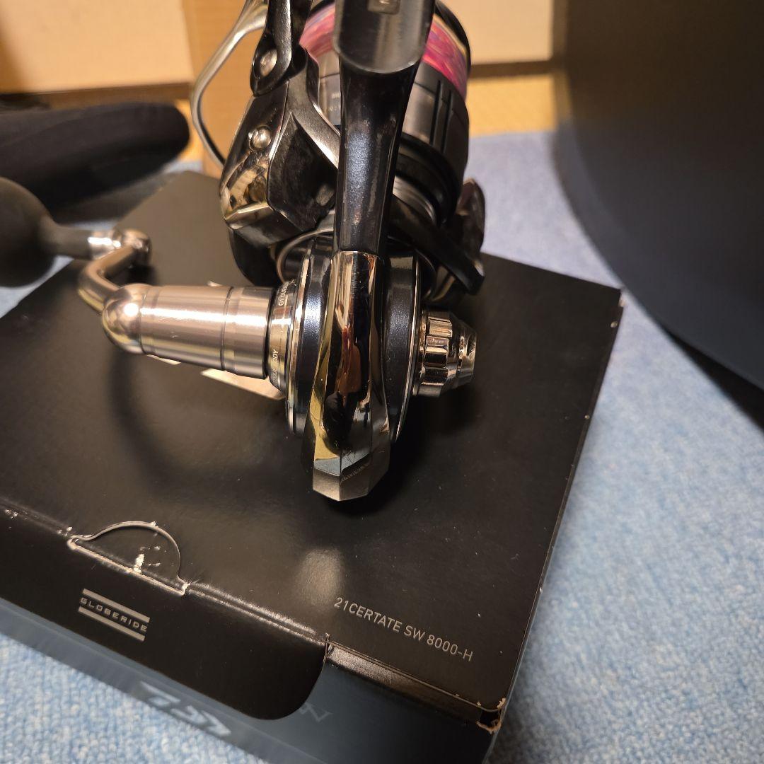 ダイワ21セルテートSW 8000H