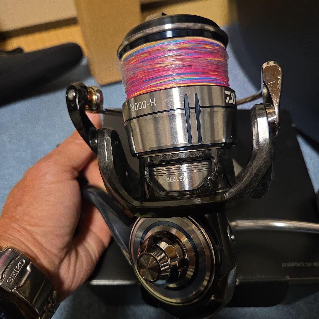 ダイワ21セルテートSW 8000H