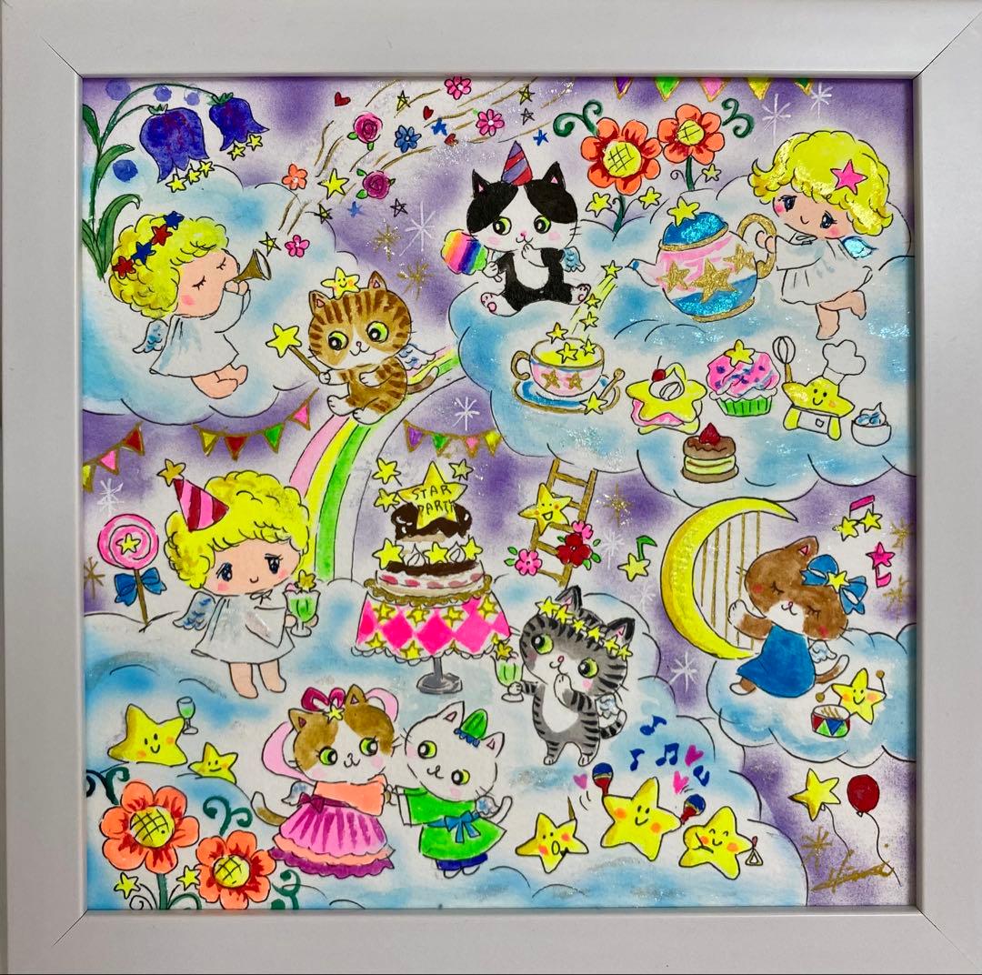 こまち絵画６点