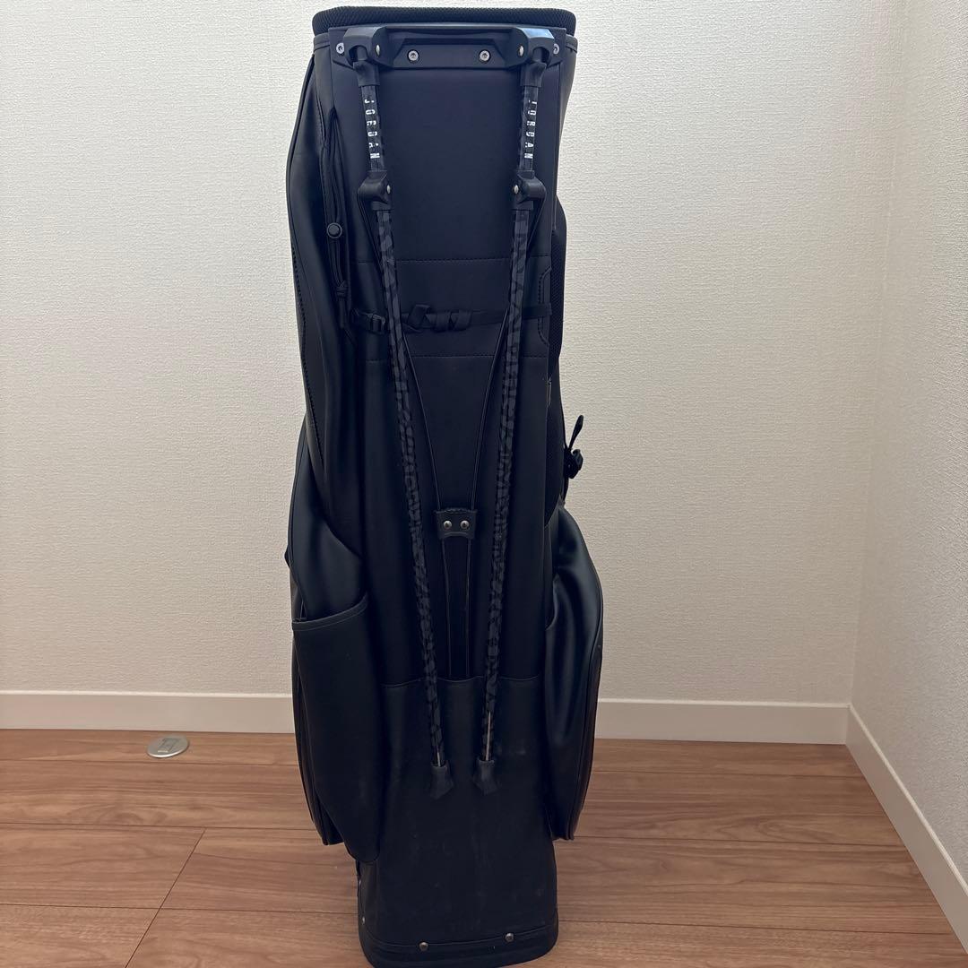 JORDAN フェイドアウェイプレミアムゴルフバッグ ブラック/レッド