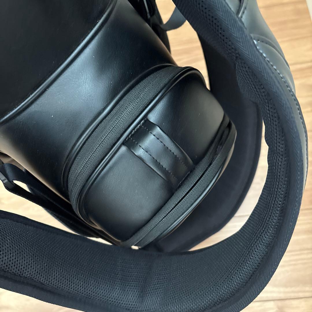 JORDAN フェイドアウェイプレミアムゴルフバッグ ブラック/レッド