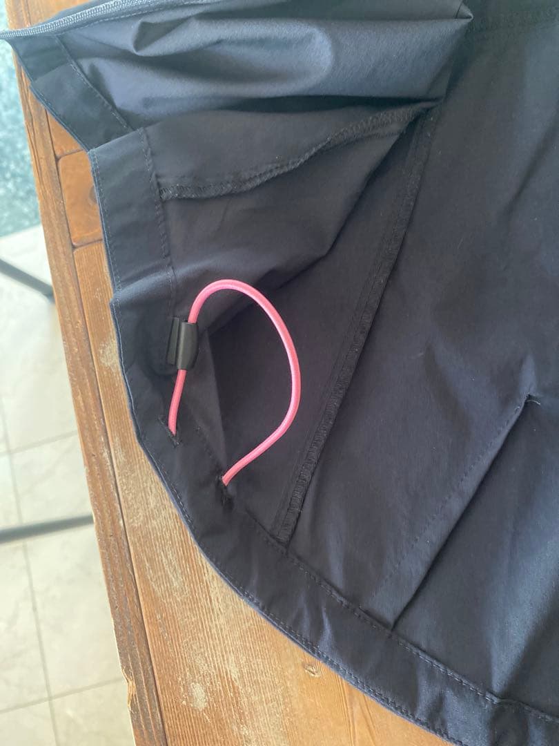 Rapha クラシック ウィンドジャケット XLブラック リフレクティブライン