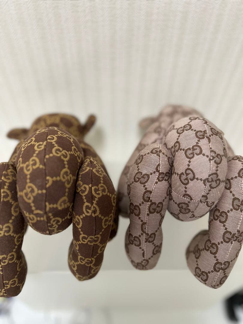 GUCCI グッチ テディベア ぬいぐるみ 人形 くま