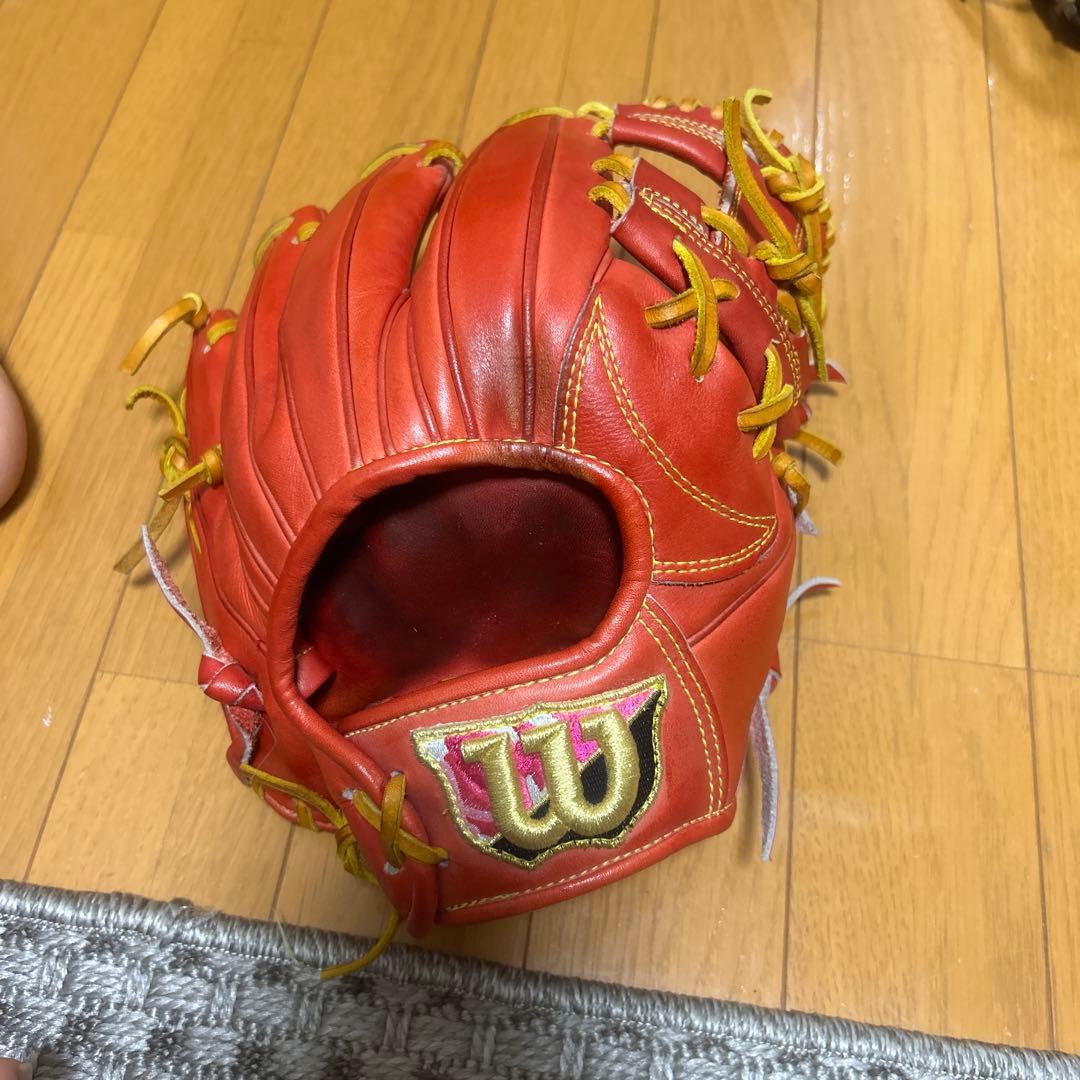 Wilson 硬式グローブ