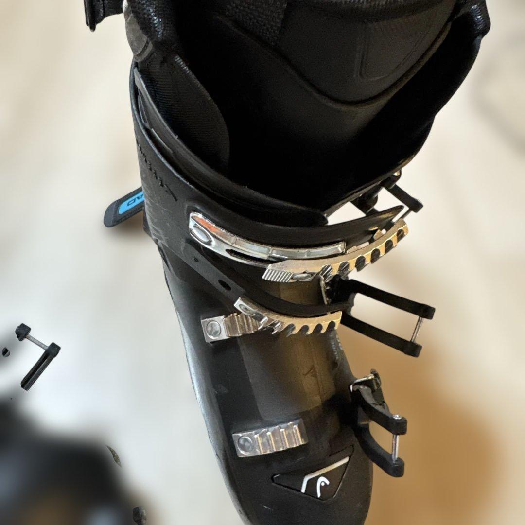 HEAD スキー用ブーツ 80 ブラック/ブルー25/25.5