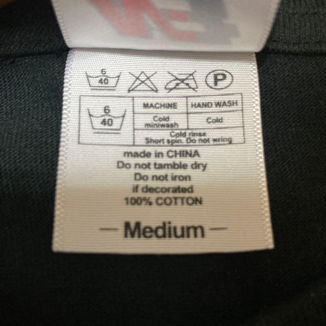 ライブ会場購入品 ヌーノ・ベッテンコート ソロ プリント Tシャツ M