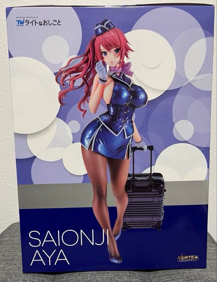 【未開封】タイトなおしごと 西園寺あや フィギュア