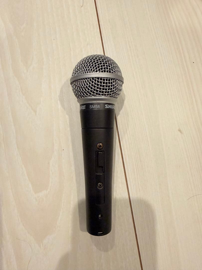 SHURE SM58 S　マイク