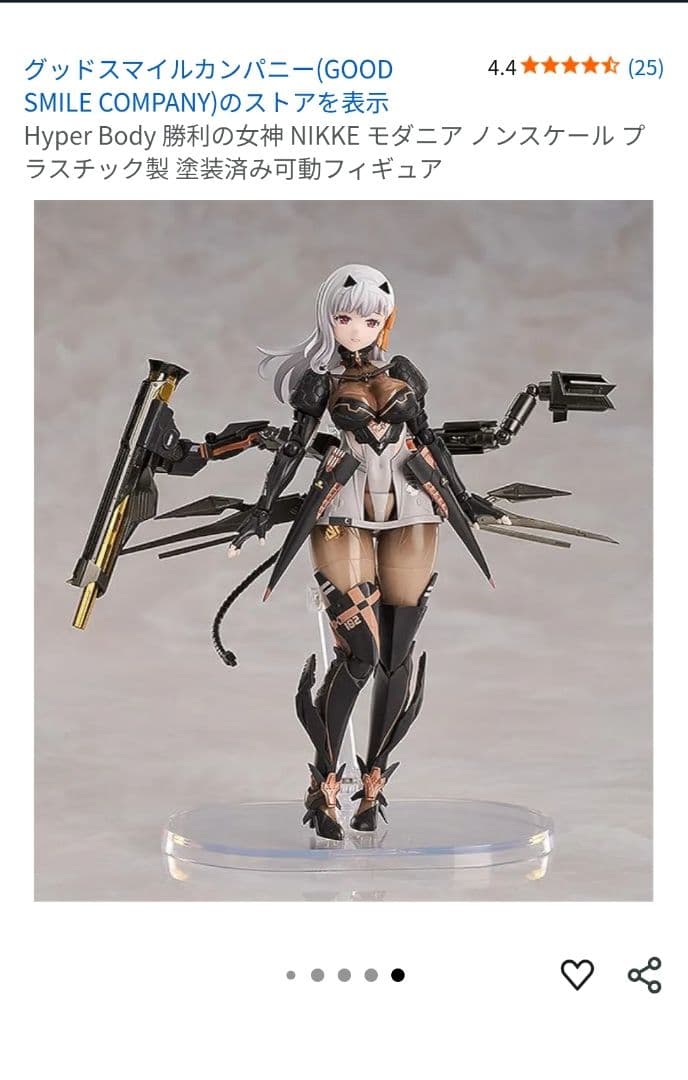 Hyper Body 勝利の女神 NIKKE モダニア フィギュア