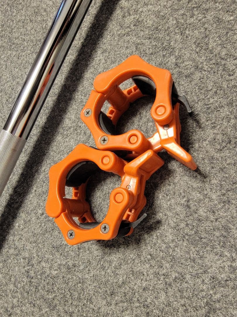 PROIRON ウエイトプレートとシャフトセット カラー、 スクワット台付き