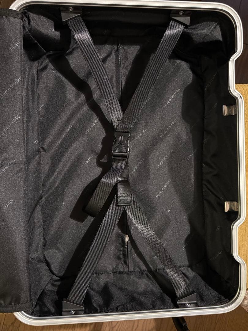 メルセデスベンツ ノベルティ アルミスーツケース 32L 機内持込可