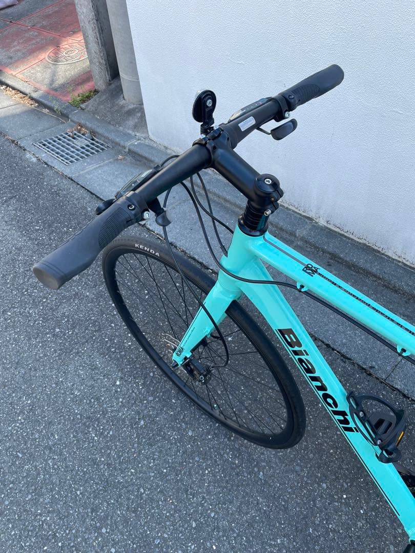 最終値下げ　Bianchi ROMA3 50サイズ　ディスクブレーキ　ライト付