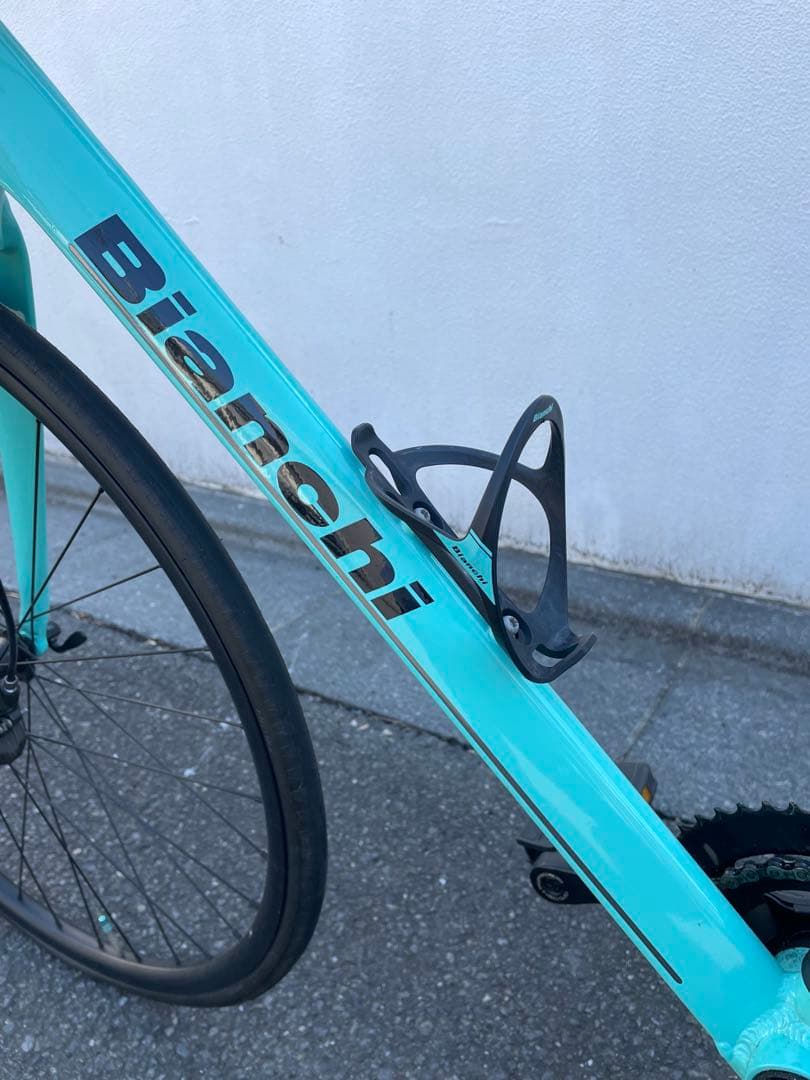 最終値下げ　Bianchi ROMA3 50サイズ　ディスクブレーキ　ライト付