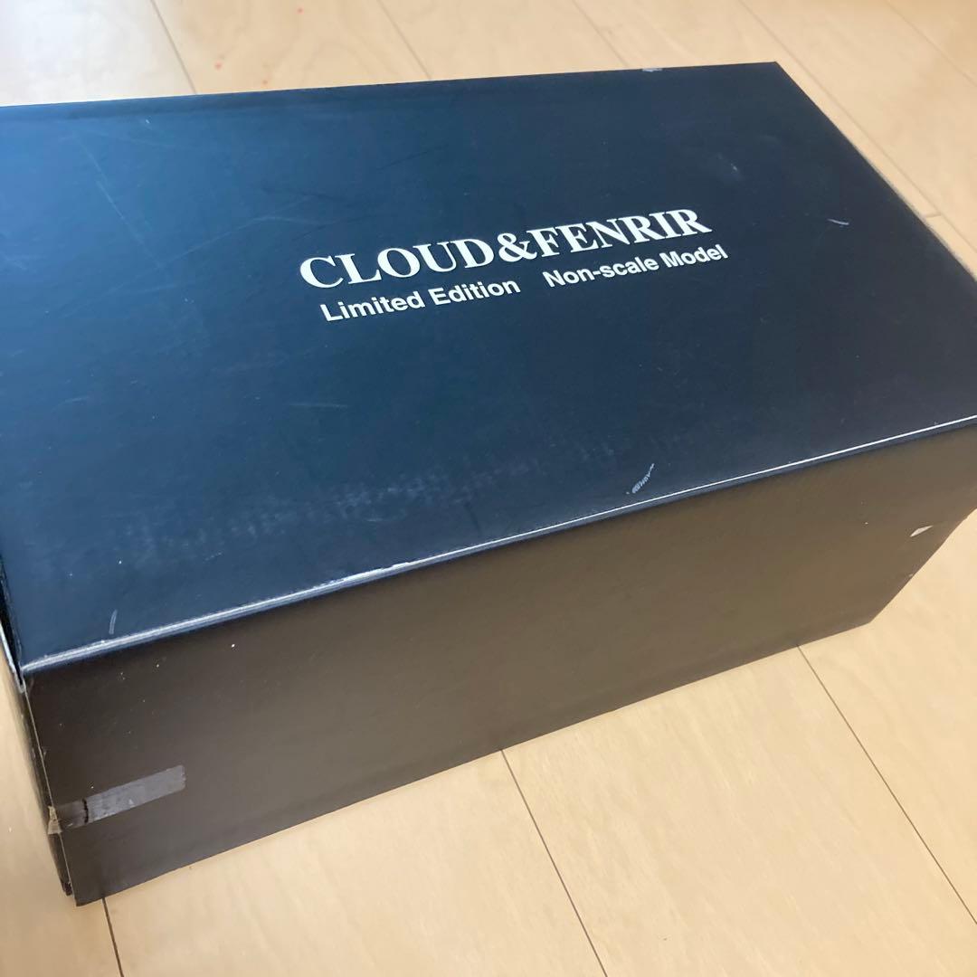 【即購入ok!!】CLOUD & FENRIR 限定版 ノンスケールモデル