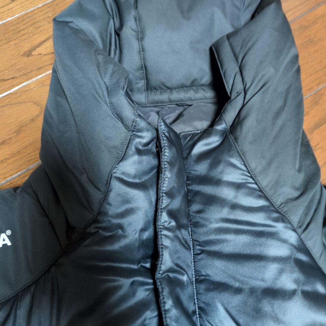 ATHLETA ベンチコート Lサイズ　ブラック