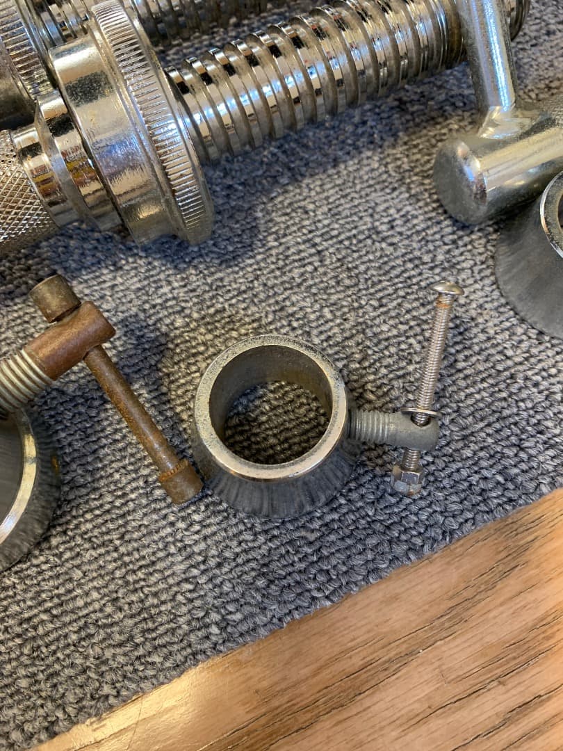 120kgベンチプレス台もろもろセット