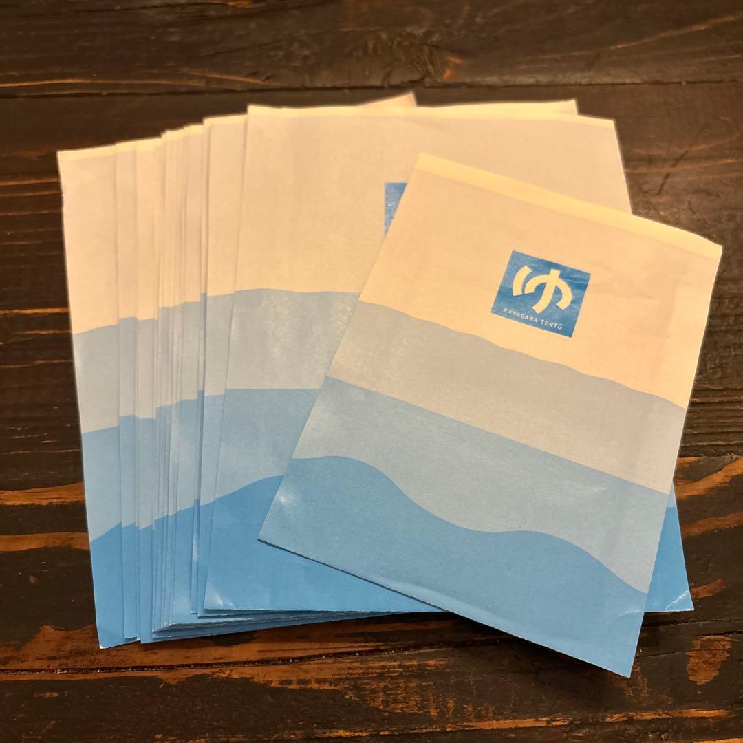 神奈川 銭湯 推し活さがし 30枚セット 封筒付き