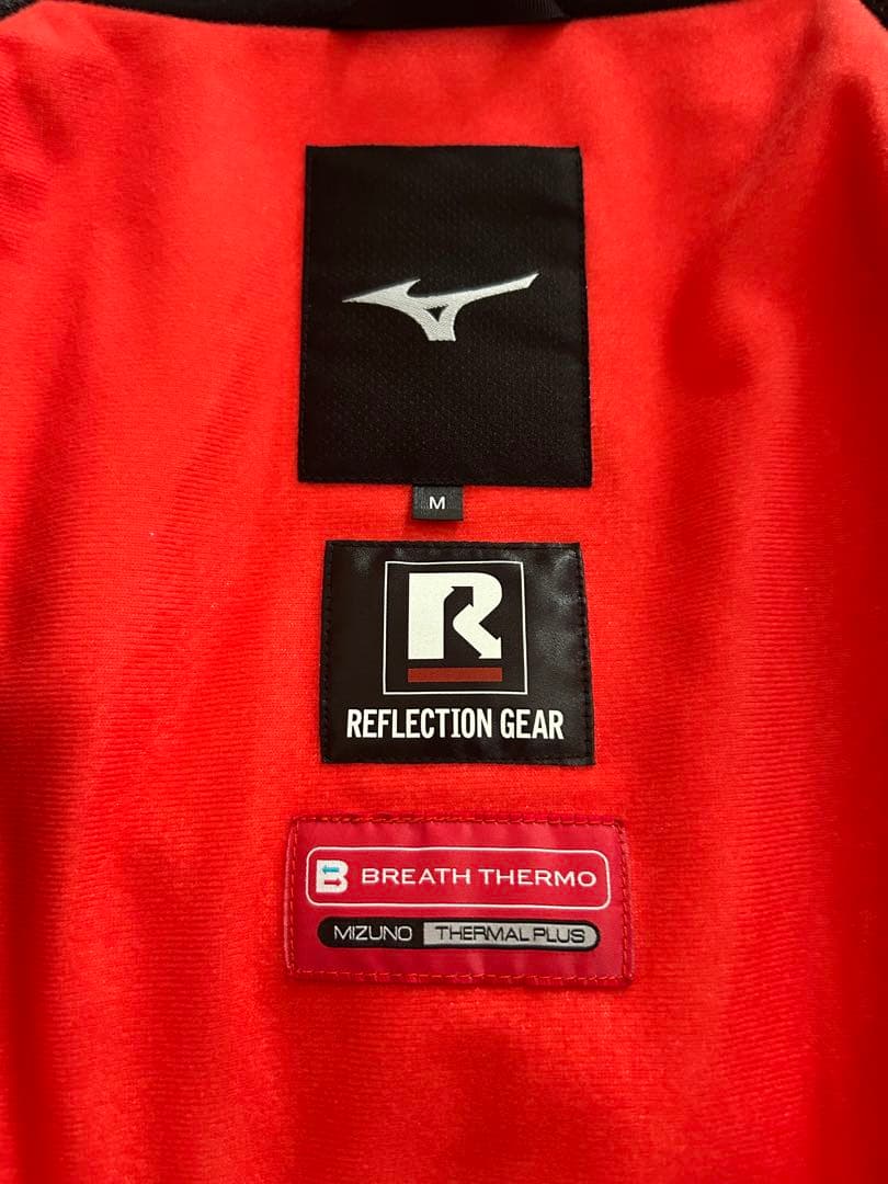 ミズノ　スキーウェア　上下セット　Mサイズ