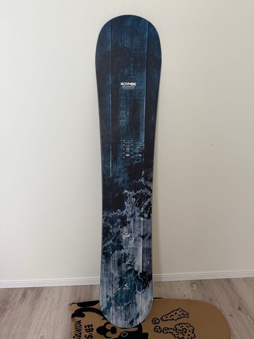 スノーボード November WHITELIVE 154