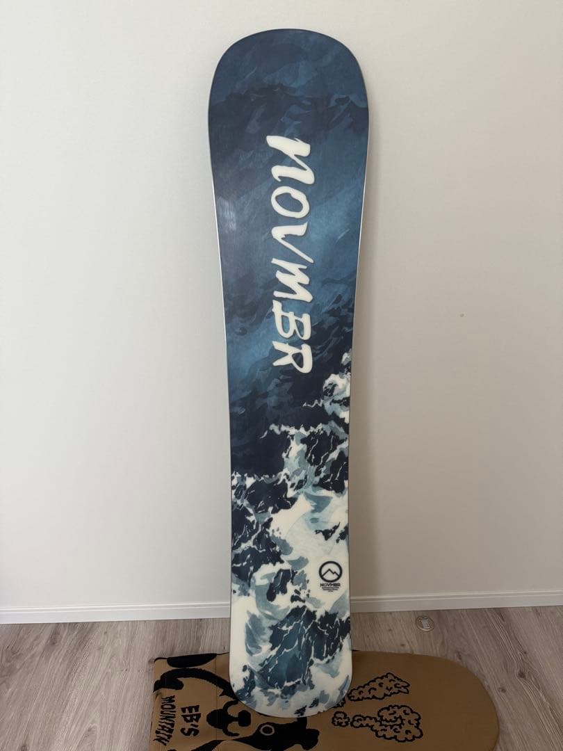 スノーボード November WHITELIVE 154