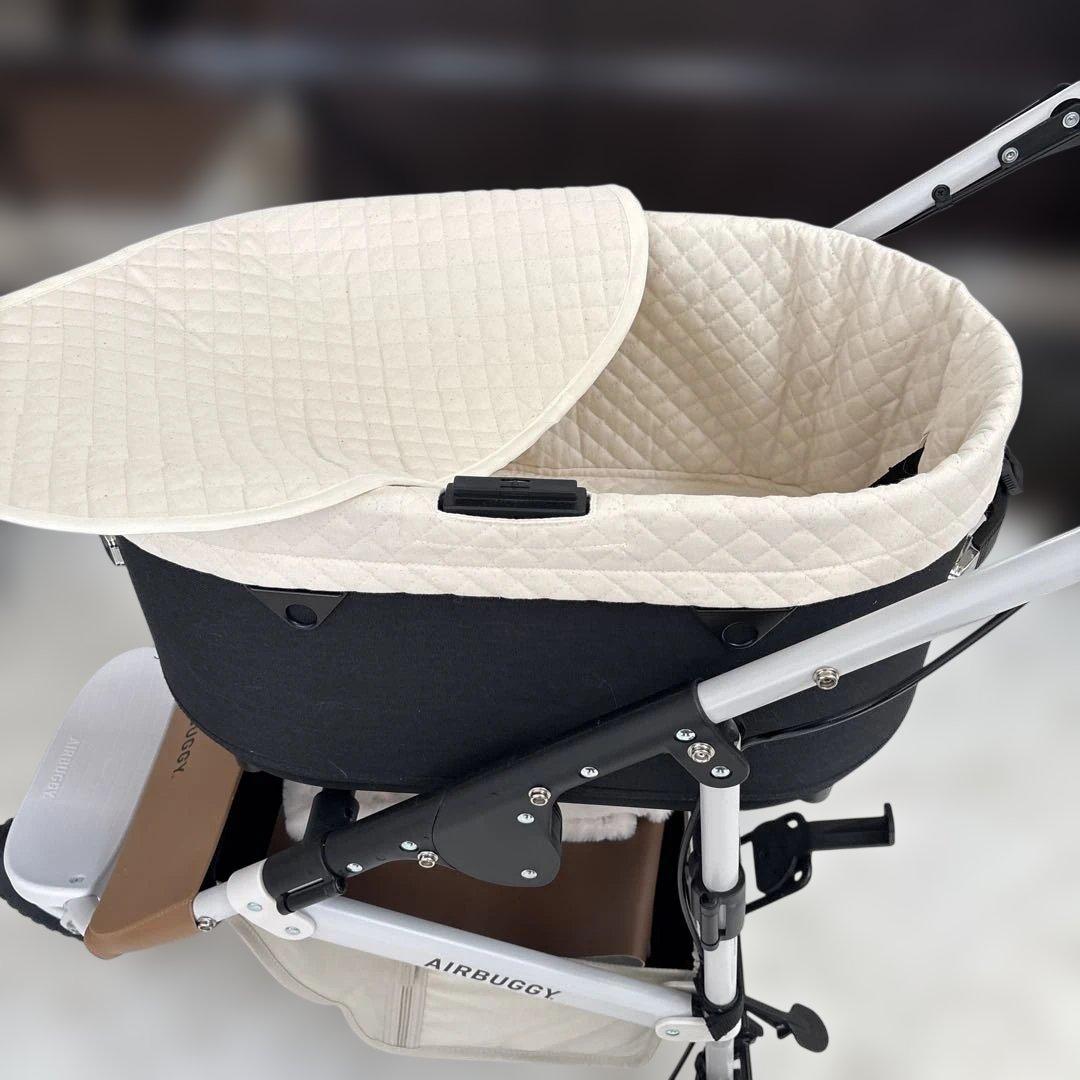 ハンドメイド製作！エアバギードーム3 (レギュラーサイズ)生成り3点セット