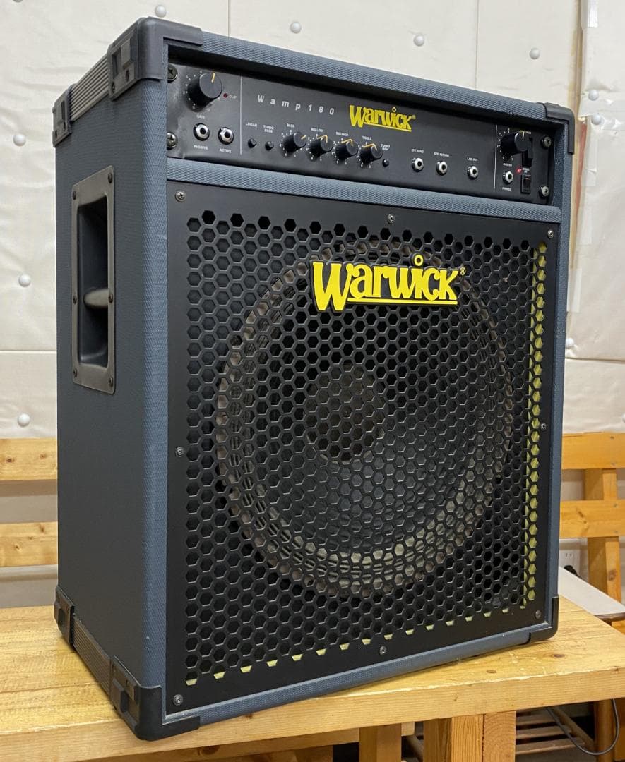 【送料込み価格】Warwick WampC180 ベース用アンプ 180W