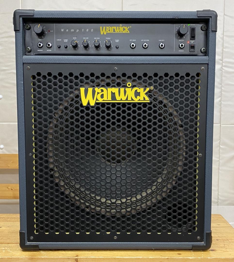 【送料込み価格】Warwick WampC180 ベース用アンプ 180W