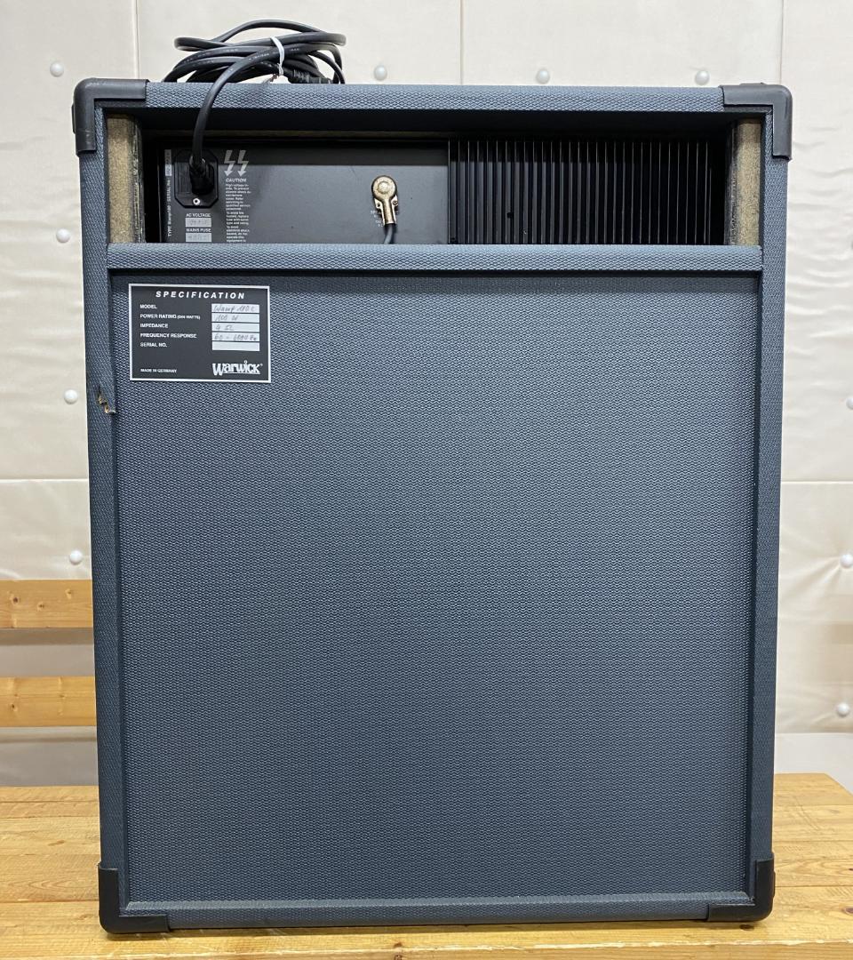 【送料込み価格】Warwick WampC180 ベース用アンプ 180W