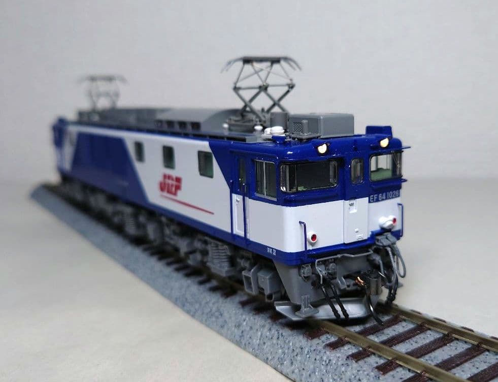 トミックス　HO-123 EF64-1000　JR貨物更新車