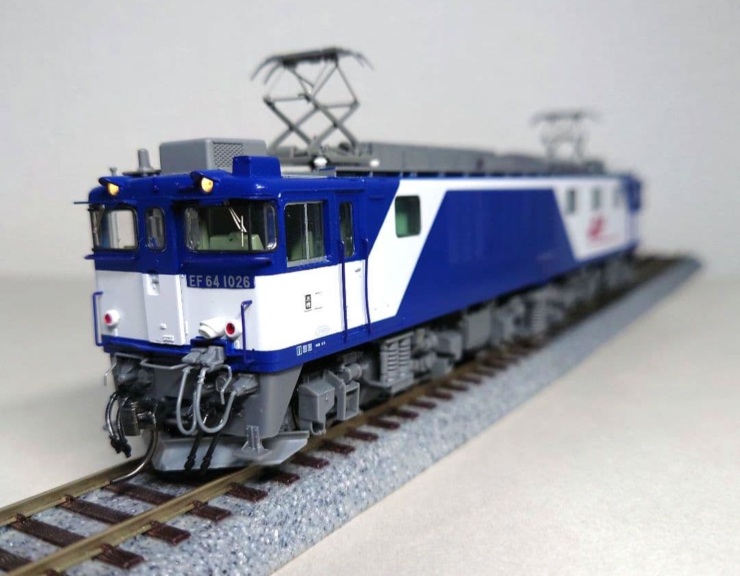 トミックス　HO-123 EF64-1000　JR貨物更新車