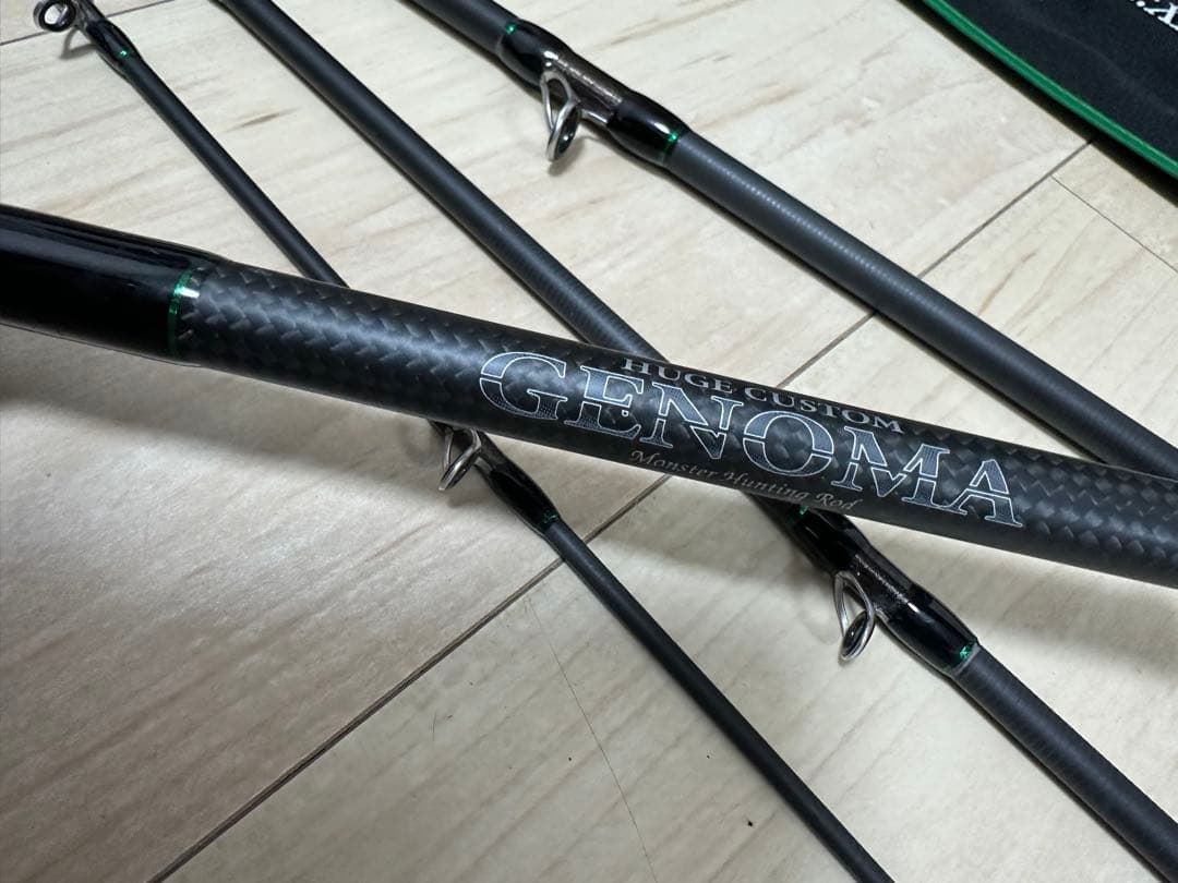 ヒュージカスタム ジェノマ HUGE CUSTOM GENOMA HG2-70R