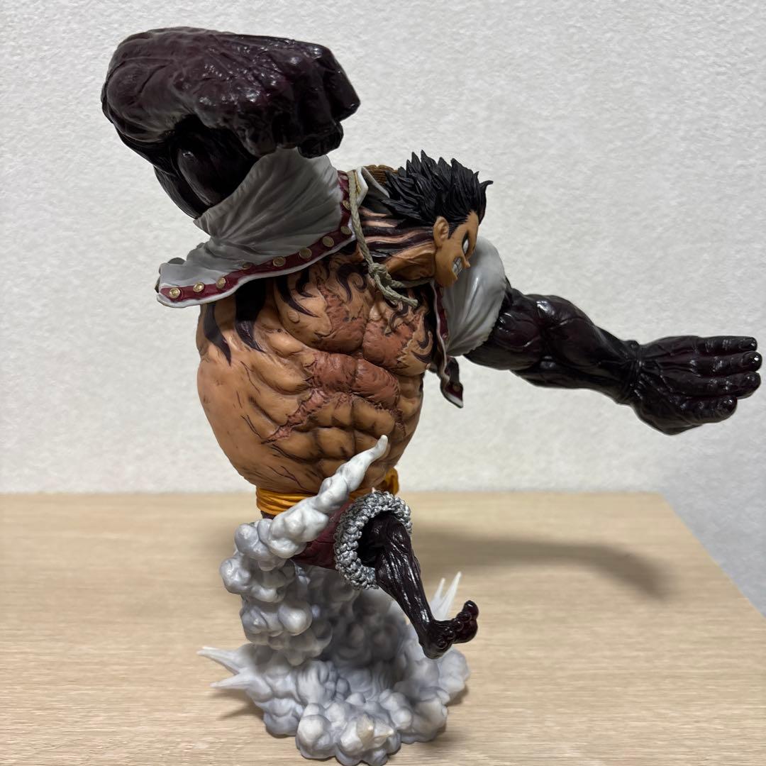 一番くじ ワンピース BATTLE SELECTION ラストワン賞ルフィギア4