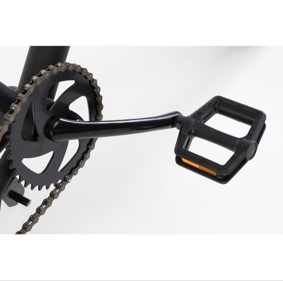 中古 BMX 24インチ マットブラック 完成車