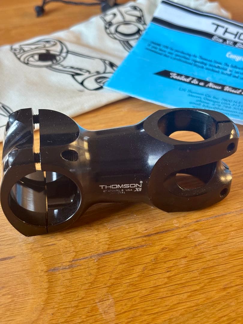 Thomson トムソン Elite X4 Stem エリートX4ステム70㎜