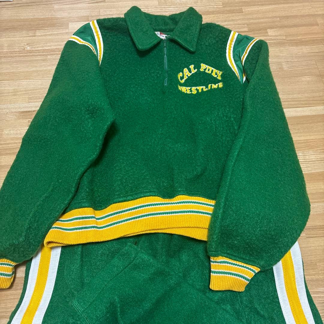 CAL POLY ウォームアップウェア グリーン