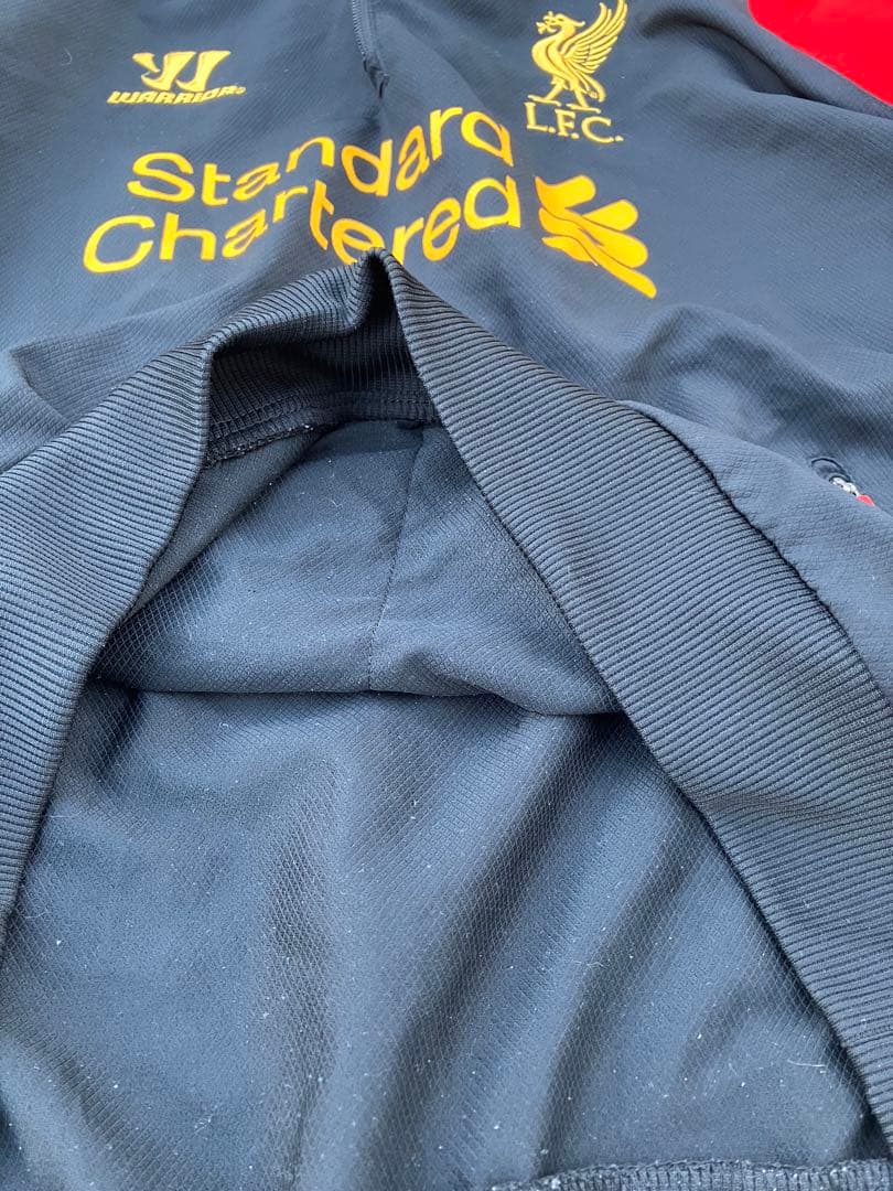 【希少】WARRIOR ×リバプールFC ハーフジップトレーニングジャケットXL